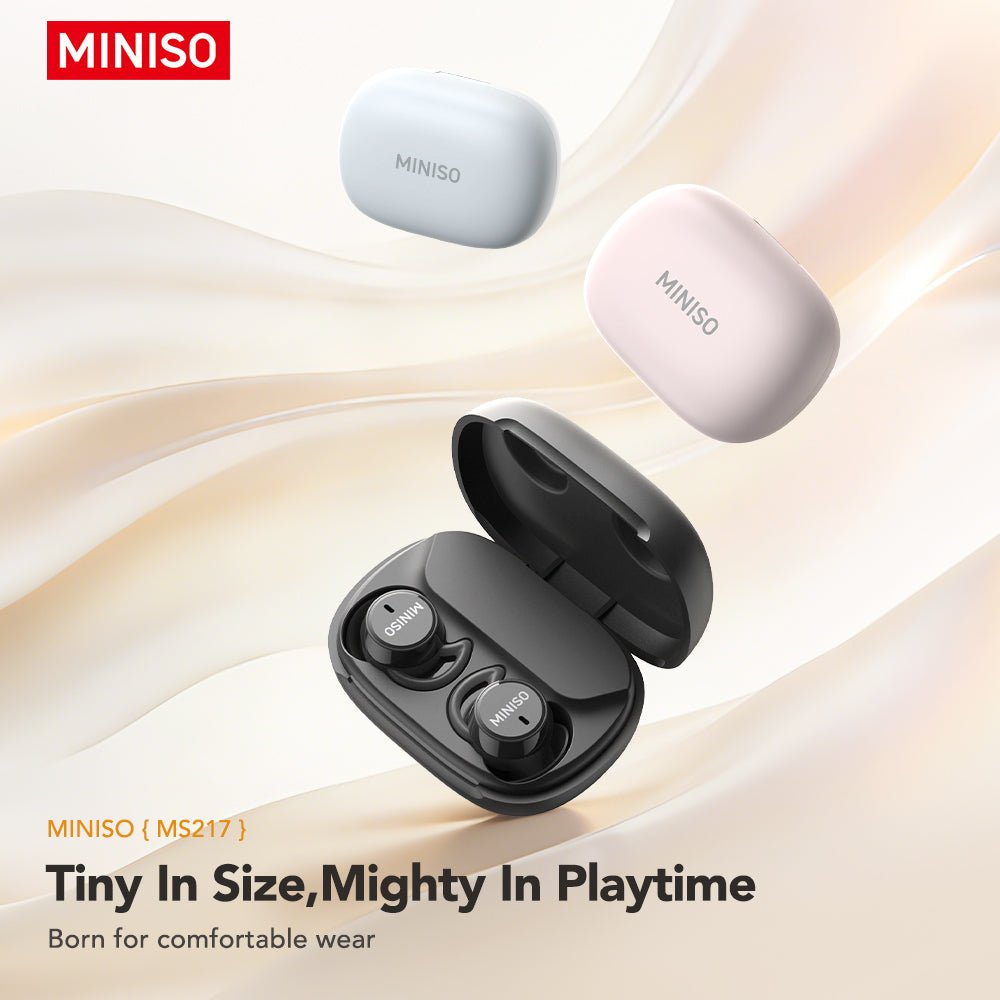 🎧 MINISO MS217 – Auriculares Inalámbricos - TUBAZARIO